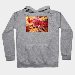 Flowers from the secret garden Hoodie